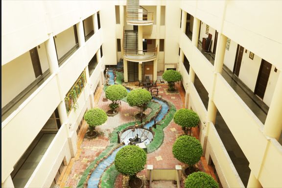 Club Platinum Resort in the evening, Bahadurgarh